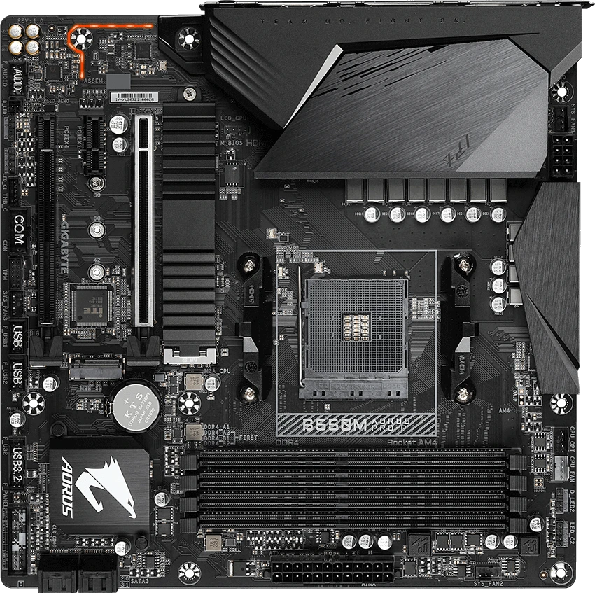 Gigabyte B550M AORUS PRO-P (Rev. 1.2)